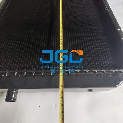 Ekskavatör Aksesuarları 50K Su Deposu Radyatörü Mühendislik Makine Parçaları