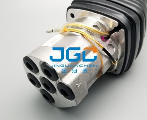 Ekskavatör Hidrolik Bileşenleri SH125 SK55 SK70 SK75 YM40-8 Joystick