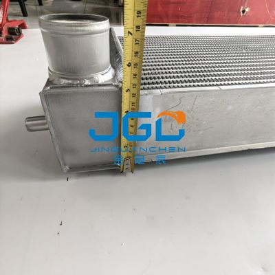 Ekskavatör Aksesuarları Intercooler Şarj Havası Soğutucusu Mekanik Parçaları EX330-3
