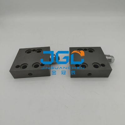 Ekskavatör PC60-7 PC200-6 PC300-6 PC400-6 Kendinden Düşürücü Valf Bloğu Pilot Dağıtım Valfi Diski 702-21-09147