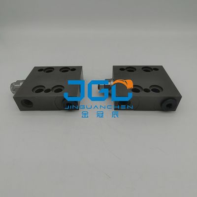 Ekskavatör PC60-7 PC200-6 PC300-6 PC400-6 Kendinden Düşürücü Valf Bloğu Pilot Dağıtım Valfi Diski 702-21-09147