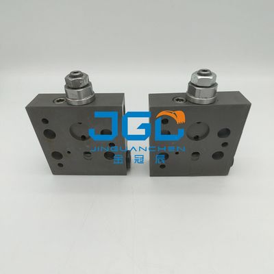Ekskavatör PC60-7 PC200-6 PC300-6 PC400-6 Kendinden Düşürücü Valf Bloğu Pilot Dağıtım Valfi Diski 702-21-09147