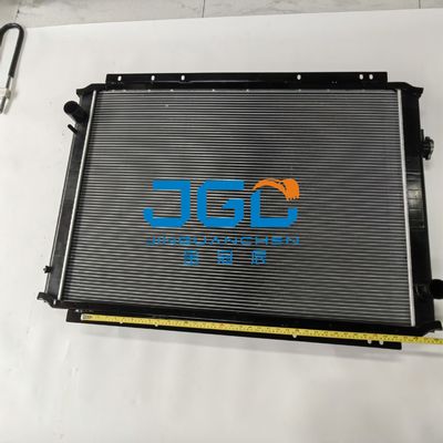 PC220-7 Alüminyum-Plastik Su Deposu Radyatörü 206-03-71111 Ekskavatör Aksesuarları