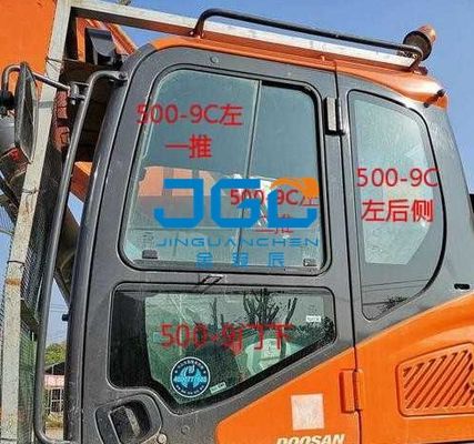 DH215-7 215-9 80G Ekskavatör Vinç Kabini Ön Cam Alt Kapının Arkasında