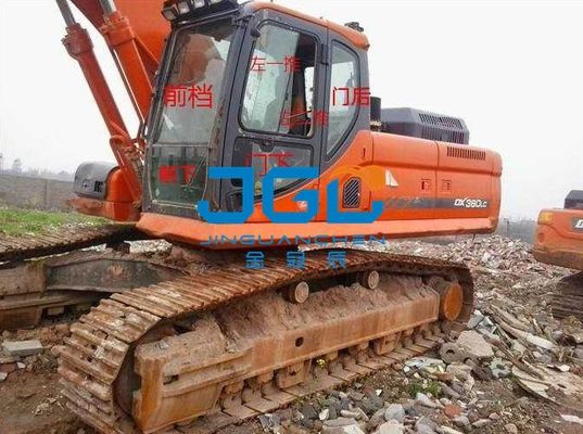 DH215-7 215-9 80G Ekskavatör Vinç Kabini Ön Cam Alt Kapının Arkasında