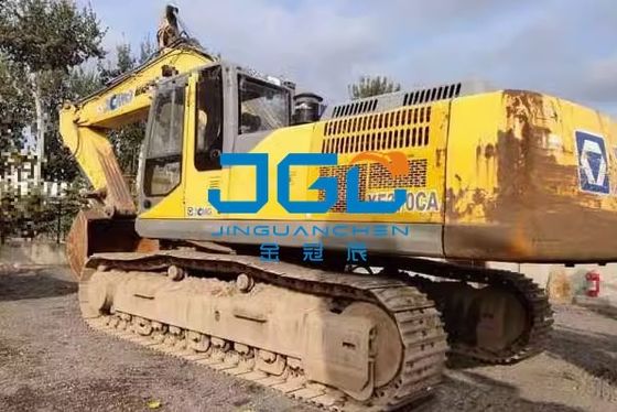 Ekskavatör Aksesuarları XE260C 220DK 150D2 265CK Kabin Ön Camı ve Üst Ön Cam