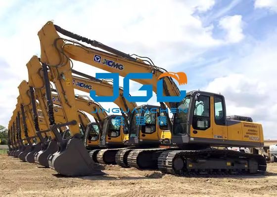 Ekskavatör Aksesuarları XE260C 220DK 150D2 265CK Kabin Ön Camı ve Üst Ön Cam