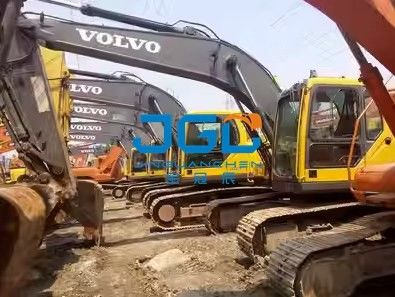 EC120Blc 140B Ekskavatör Ön ve Arka Kapılar ve Pencereler Sol ve Sağ Ön Cam Lamine Cam