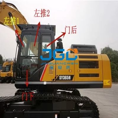 Ekskavatör 135C-8 135C-9 215C-9 365H Ön Vites Alt Vites Kayar Kapı Sağ Kol Cam