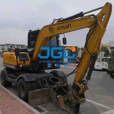 XYB75W-9 XYB75W-8T Ekskavatör Cam Kabini Ön Alt Sürgülü Kapı Sağ Kolun Arka Tarafında Temperli Cam