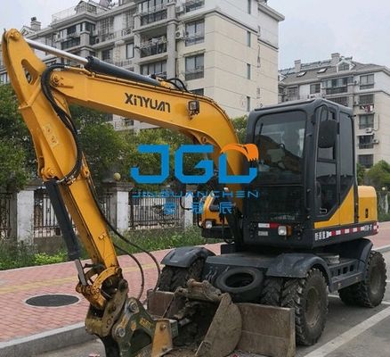 XYB75W-9 XYB75W-8T Ekskavatör Cam Kabini Ön Alt Sürgülü Kapı Sağ Kolun Arka Tarafında Temperli Cam