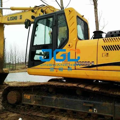 Ekskavatör Camı SC210-8 230-8 Kanca Makinesi Ön Dişli Alt Kapı Arka Yan Dişli Sağ Kolu İtin ve Çekin