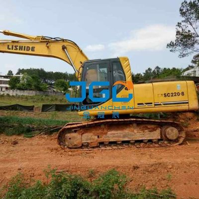 Ekskavatör Camı SC210-8 230-8 Kanca Makinesi Ön Dişli Alt Kapı Arka Yan Dişli Sağ Kolu İtin ve Çekin