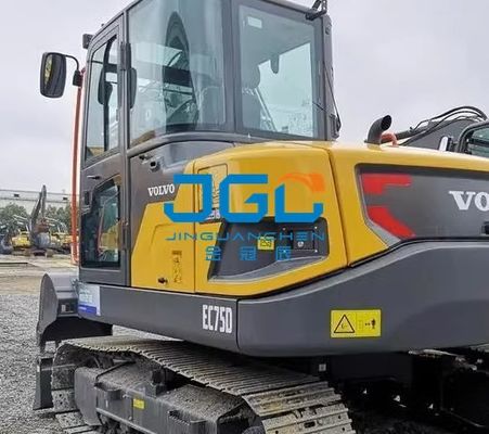 EC75D Ekskavatör Camı Ön Üst ve Alt Sol Kapı İtmeli Arka Cam Sağ Büyük Işıklık