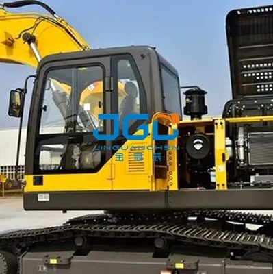 FR225D 220E 260E 150E 170E Ekskavatör Ön Rüzgar Dişlisi İtme ve Çekme Pencere Camı