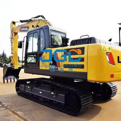 FR225D 220E 260E 150E 170E Ekskavatör Ön Rüzgar Dişlisi İtme ve Çekme Pencere Camı
