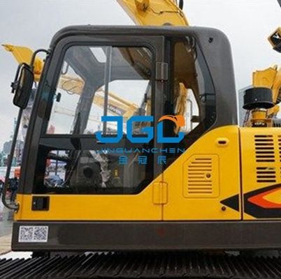 FR225D 220E 260E 150E 170E Ekskavatör Ön Rüzgar Dişlisi İtme ve Çekme Pencere Camı