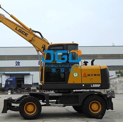 Ekskavatör 95F 75F Ön Damper Sürgülü Pencere Arka Damper Kapısı Sağ Alt Kol Işıklık Temperli Cam