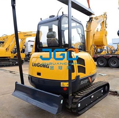 Ekskavatör Aksesuarları 9045E 9045D Tüm Araba Ön Camı Temperli Cam
