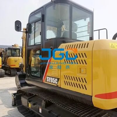 75C 95C 75Pro Ekskavatör Ön Cam Sürgülü Pencere Arka Yan Bükme Arka Işıklık Üst Cam