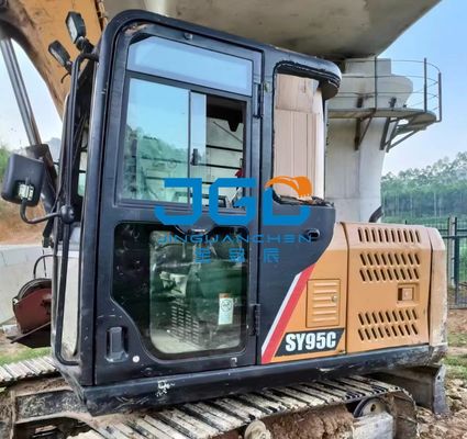 75C 95C 75Pro Ekskavatör Ön Cam Sürgülü Pencere Arka Yan Bükme Arka Işıklık Üst Cam