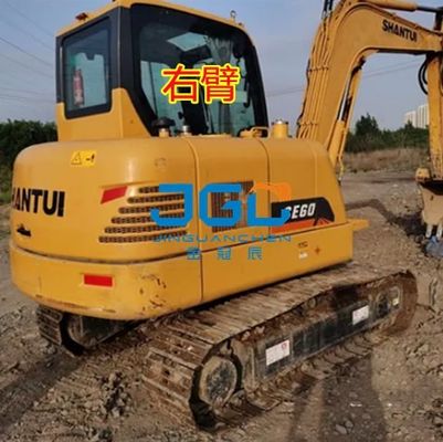 SE60-9 SE60 Ekskavatör Ön Rüzgar Dişlisi Sol Kapı Kayar Pencere Arka Dişli Sağ Kol Temperli Cam