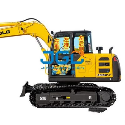 E690H/635/655/675/685 Ekskavatör Ön Camı Arka Yan Büküm Sağ Kol Işıklık