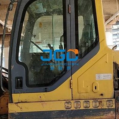 Ekskavatör Camı SC80 60 70 Ön ve Arka Ön Cam Sol Kapı Sağ Kayar Pencere Arka Cam Camı