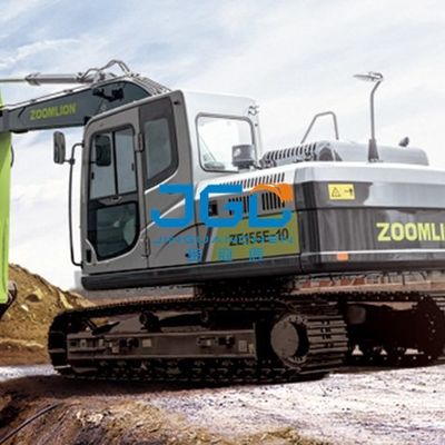 205E 365E 245E 155E-10 Ekskavatör Ön Vites Pencere Kapısının Arka Camını Aşağı İtin ve Çekin