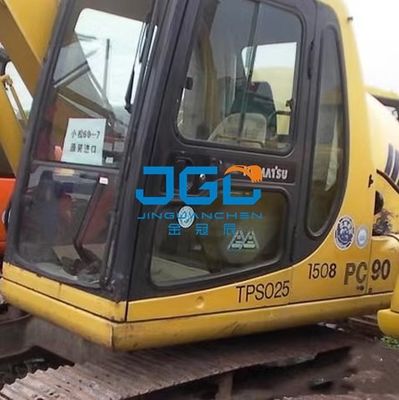 PC60 100 120 200-6 Ekskavatör Camı Ön Rüzgar Dişlisi Arka Dişli İtme ve Çekme Camı