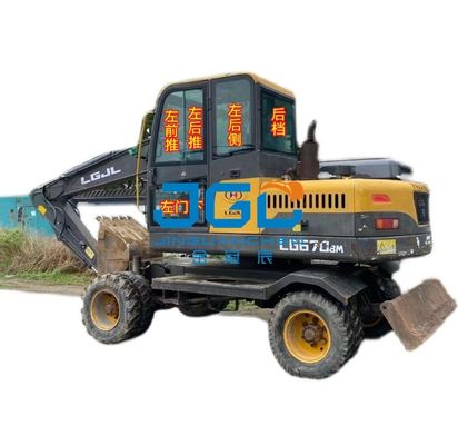 670BM 680 690 Ekskavatör Camı Ön Cam Kapı Sürgülü Pencere Camı