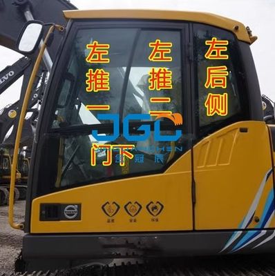 EC120D 140D 200D 210D 220D Ekskavatör Ön Cam Ekskavatör Kapısı ve Pencere Camı