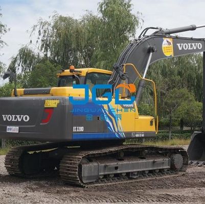 EC120D 140D 200D 210D 220D Ekskavatör Ön Cam Ekskavatör Kapısı ve Pencere Camı