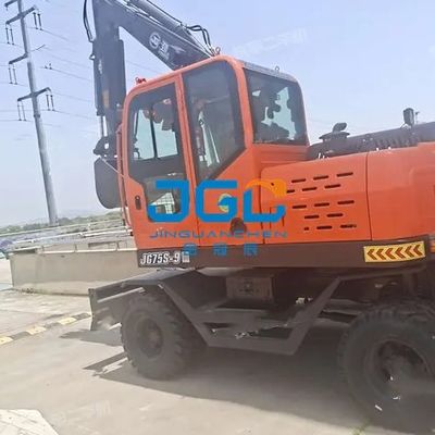 Ekskavatör Camı JG75S-9 95Z Ön Cam Üst ve Alt Kapılar Arka Sağ Kol Işıklık Camı
