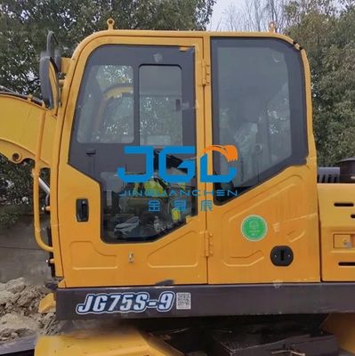 Ekskavatör Camı JG75S-9 95Z Ön Cam Üst ve Alt Kapılar Arka Sağ Kol Işıklık Camı
