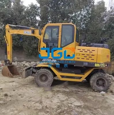 Ekskavatör Camı JG75S-9 95Z Ön Cam Üst ve Alt Kapılar Arka Sağ Kol Işıklık Camı
