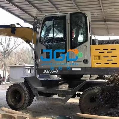 Ekskavatör Camı JG75S-9 95Z Ön Cam Üst ve Alt Kapılar Arka Sağ Kol Işıklık Camı
