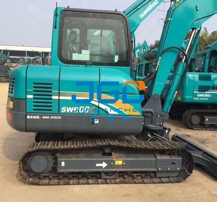 SWE60E 70 80 90 100 Ekskavatör Camı Ön Cam Üst ve Alt Kapı Sürgülü Pencere