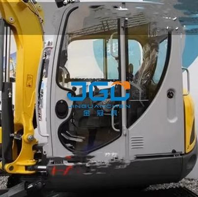 Ekskavatör Z38 50 60 Ön Dişli Üst Ve Alt Sol Arka Sürgülü Pencere Temperli Cam