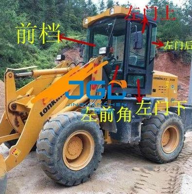823E 932E 936E 928E 826E 926E Forklift Cam Yükleyici Ön Amortisör Yukarı ve Aşağı