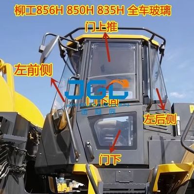 835H 850H 855N 856H Yükleyici Ön Cam Sol ve Sağ Ön Yan Kapı Üst ve Alt Cam