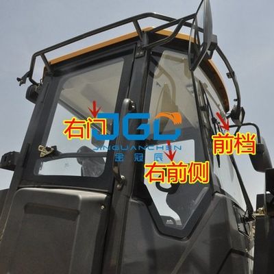 835H 850H 855N 856H Yükleyici Ön Cam Sol ve Sağ Ön Yan Kapı Üst ve Alt Cam