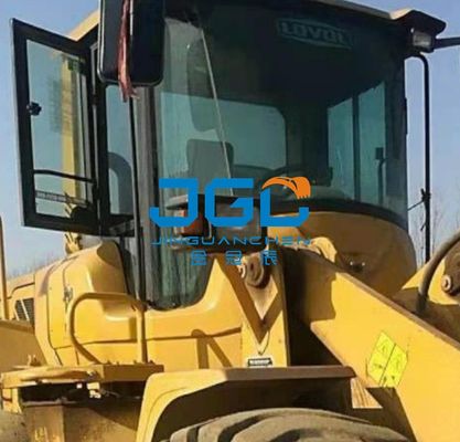 956EPX FL955F FL956H Yükleyici Ön Dişli Yan İtmeli ve Çekmeli Ön Cam