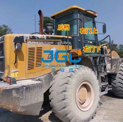 935E 956F 936 30 50 Yükleyici Camı Sol ve Sağ Kapı ve Pencerelerin Ön ve Arka Camı