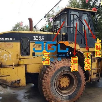 XG956-2 958 Yükleyici Camı Ön Kapı Arka Taraftaki Sürgülü Pencere Ön Cam Sertleştirilmiş Cam