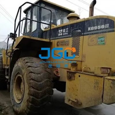 XG956-2 958 Yükleyici Camı Ön Kapı Arka Taraftaki Sürgülü Pencere Ön Cam Sertleştirilmiş Cam
