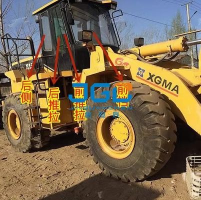XG956-2 958 Yükleyici Camı Ön Kapı Arka Taraftaki Sürgülü Pencere Ön Cam Sertleştirilmiş Cam