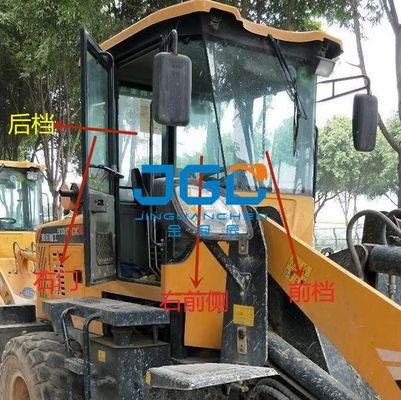 CTX928 930 918 yükleyici camı ön taraf sol ve sağ kapı üst ve alt arka taraf arka taraf ısıtılmış cam