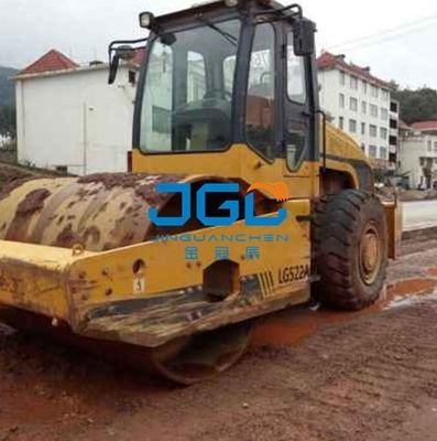 Road Roller LG522A 620 520B Ön camın sol ve sağ kapılarında arka panel camı