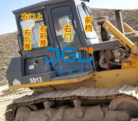 SD16TL SD13 23 22 Buldozer Ön Ön Cam ve Arka Ön Cam Kaydırıcı Pencereler Sıvı Cam